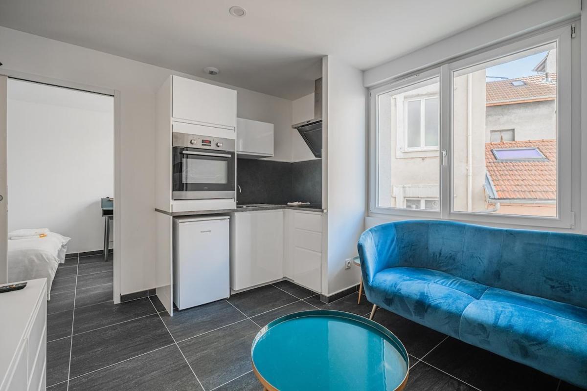 Appartement R'apparts T2 Bleu D'alsace *